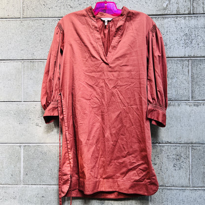 REBECCA TAYLOR / belted mini dress / S (3813389193912914443)