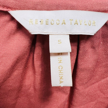 REBECCA TAYLOR / belted mini dress / S (3813389211090434786)