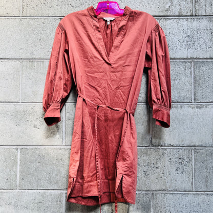 REBECCA TAYLOR / belted mini dress / S (3813389217395530490)