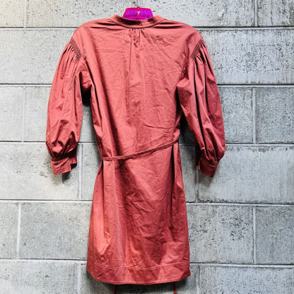 REBECCA TAYLOR / belted mini dress / S (3813389223533499045)