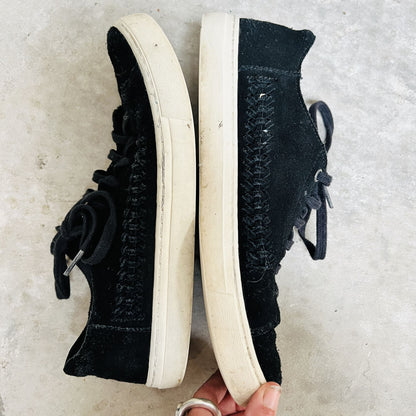 TOMS / lenox sneakers in black suede / 9 (3813913694492572680)