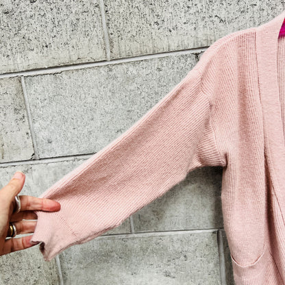 UNITED / vintage angora cardigan / s/m / made in nz (3816855449396901387)