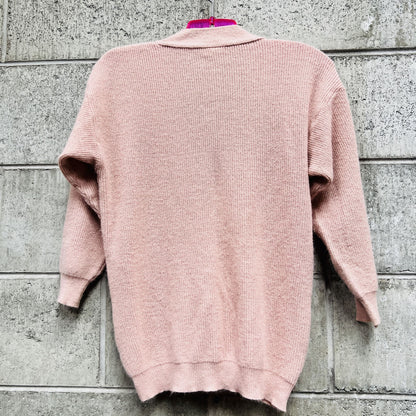 UNITED / vintage angora cardigan / s/m / made in nz (3816855474399650667)
