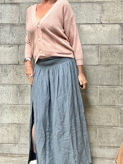 UNITED / vintage angora cardigan / s/m / made in nz (3817025508865162040)