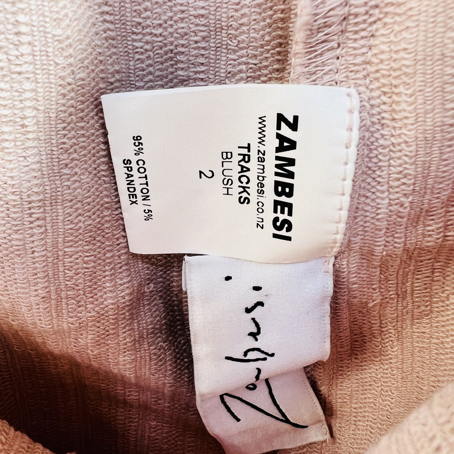 ZAMBESI / trackies in pink / 2 (3818236130729690727)