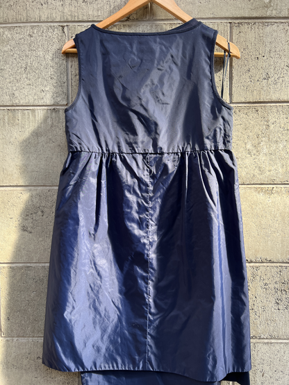 MAXMARA / timeless jersey dress / + underdress + belt/sash / S (3818583186636684542)