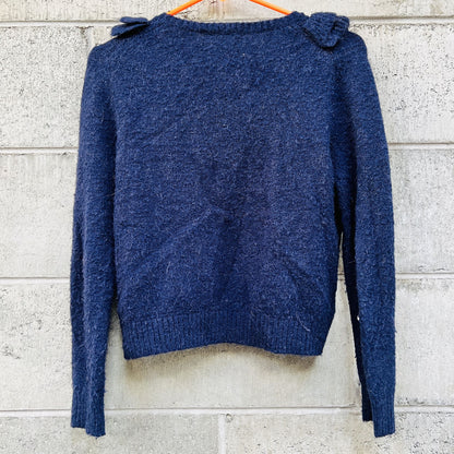 COUNTRY ROAD / mohair jumper with frill  / 12 (3819884921243522421)