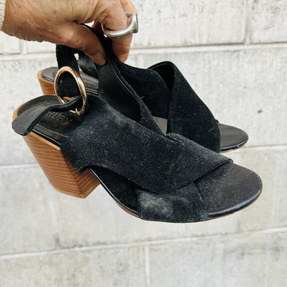 RUBY / chunky heels / 37 (3820653163220520793)