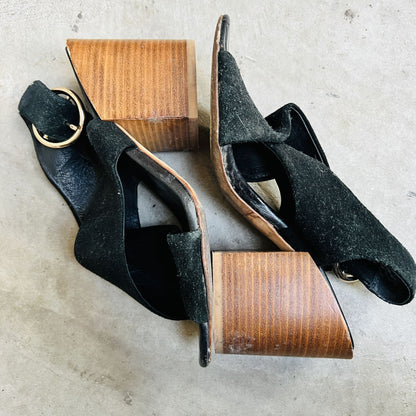 RUBY / chunky heels / 37 (3820653190856870230)