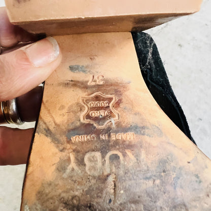 RUBY / chunky heels / 37 (3820653218316437576)