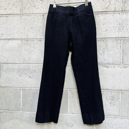 japanese vintage / 1990s tailored wool high waisted pants by mr yoshida / s (3820653788598473534)