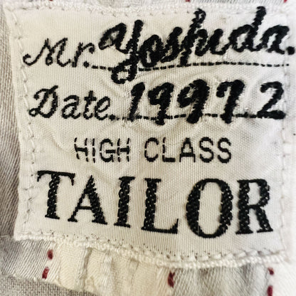 japanese vintage / 1990s tailored wool high waisted pants by mr yoshida / s (3820653818403965259)