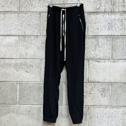 RICK OWENS / 2021 silk pants / xs (3821607693940915445)