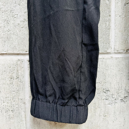 RICK OWENS / 2021 silk pants / xs (3821607724080158579)