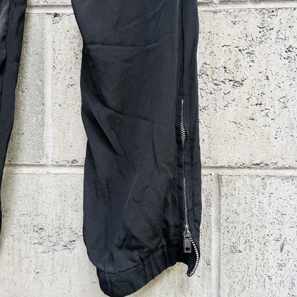 RICK OWENS / 2021 silk pants / xs (3821607755065971520)
