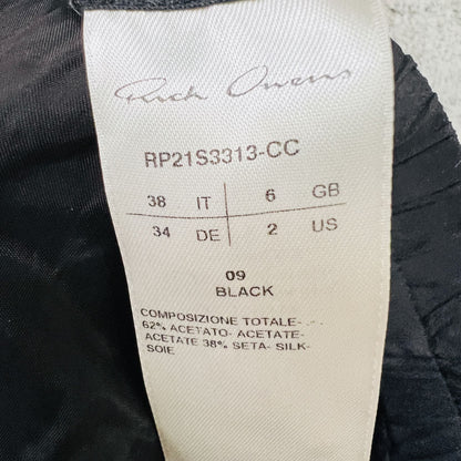RICK OWENS / 2021 silk pants / xs (3821607799489173436)