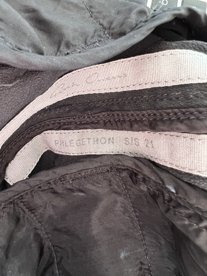 RICK OWENS / 2021 silk pants / xs (3821632245739013832)