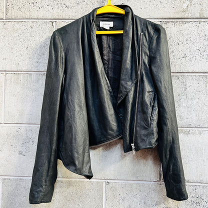 HELMUT LANG / leather jacket / S (3821689953823846017)