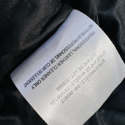 HELMUT LANG / leather jacket / S (3821690135987261344)