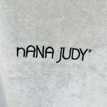NANA JUDY / crop velour tee / M (3822304800541046604)
