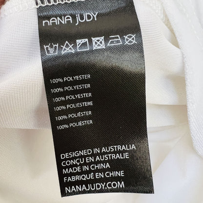 NANA JUDY / crop velour tee / M (3822304854016658598)