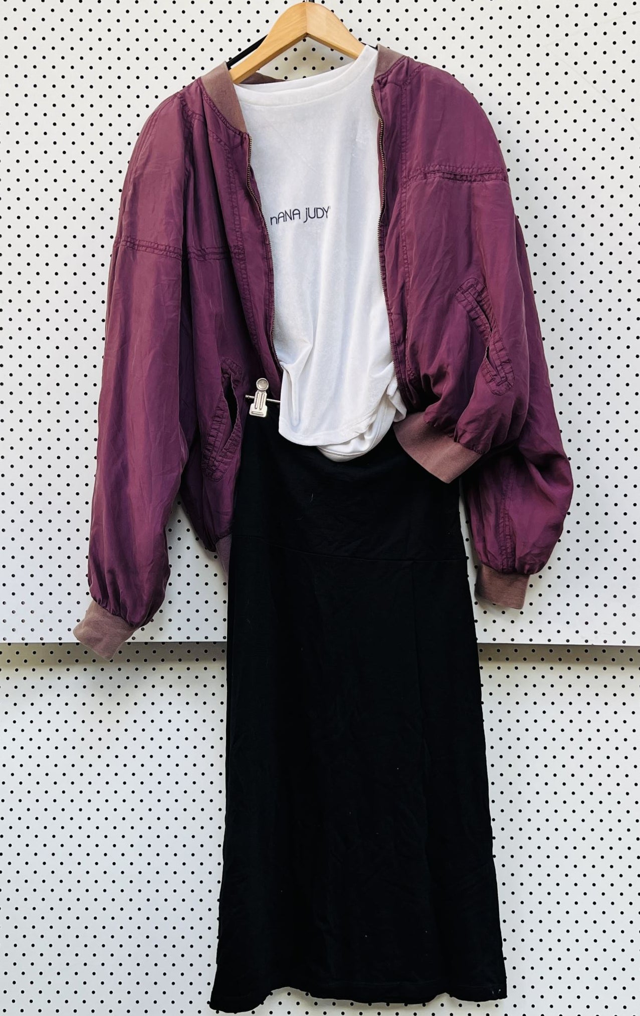NANA JUDY / crop velour tee / M (3822381531430245287)