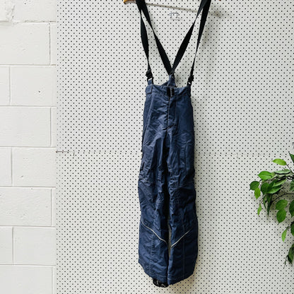 CROSS / ski pants with elastic suspenders / xs (3823334487393625177)