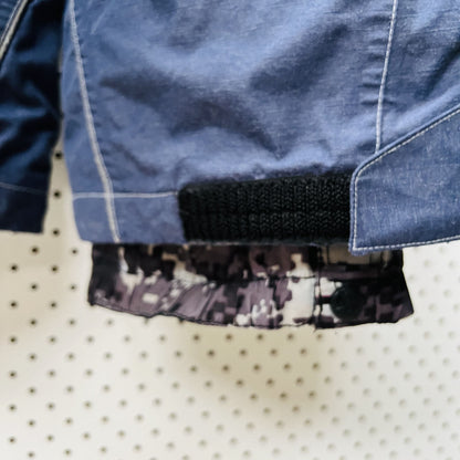 CROSS / ski pants with elastic suspenders / xs (3823334607511192912)