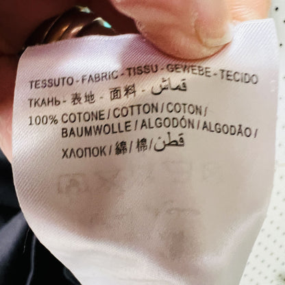 GUCCI / embroidered logo tee / m / made in italy (3823942440788907807)
