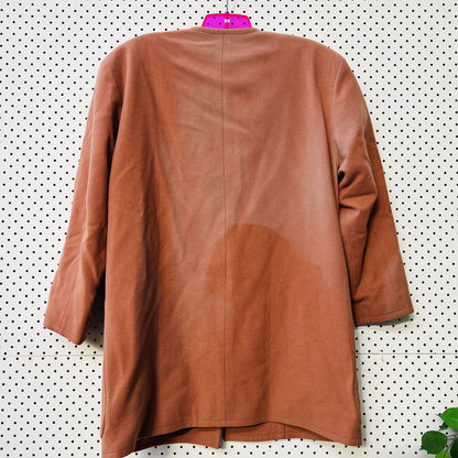 LUI CHANTANT / wool jacket with fading / 38 (3826021631749070451)