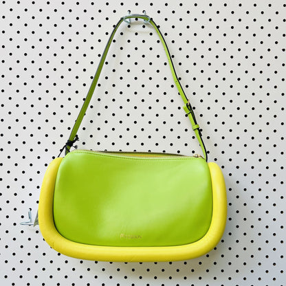 JW ANDERSON / the bumper bag in lime green / new / $1,100 RRP (3827051421965473634)