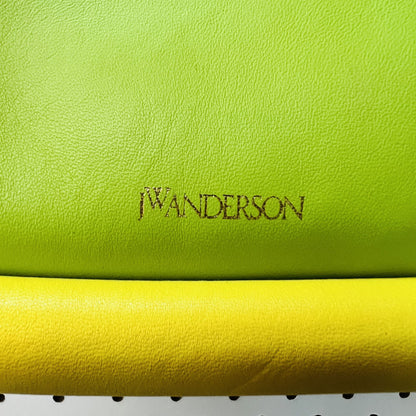 JW ANDERSON / the bumper bag in lime green / new / $1,100 RRP (3827051425601794934)