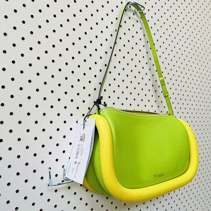 JW ANDERSON / the bumper bag in lime green / new / $1,100 RRP (3827051428914884775)
