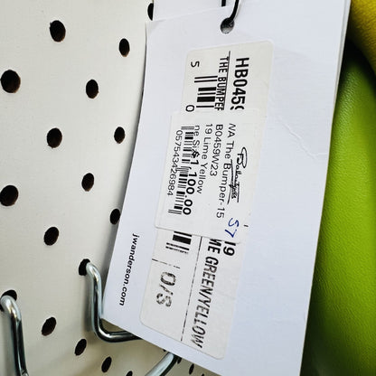JW ANDERSON / the bumper bag in lime green / new / $1,100 RRP (3827051432901985237)
