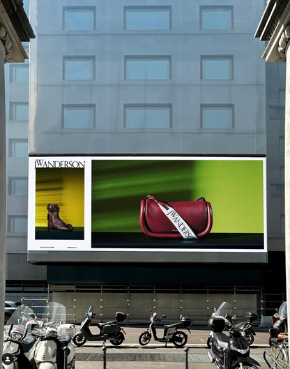 JW ANDERSON / the bumper bag in lime green / new / $1,100 RRP (3827052755695025510)