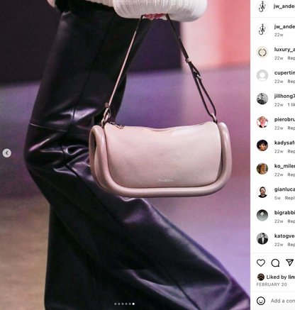 JW ANDERSON / the bumper bag in lime green / new / $1,100 RRP (3827052761464355038)