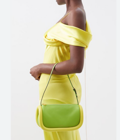 JW ANDERSON / the bumper bag in lime green / new / $1,100 RRP (3827052871783965048)