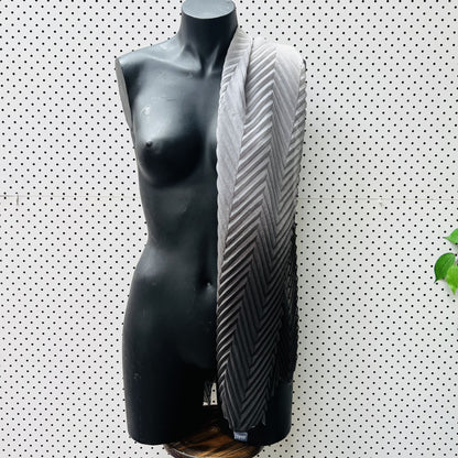 pleated balayage scarf (3831282961973908044)