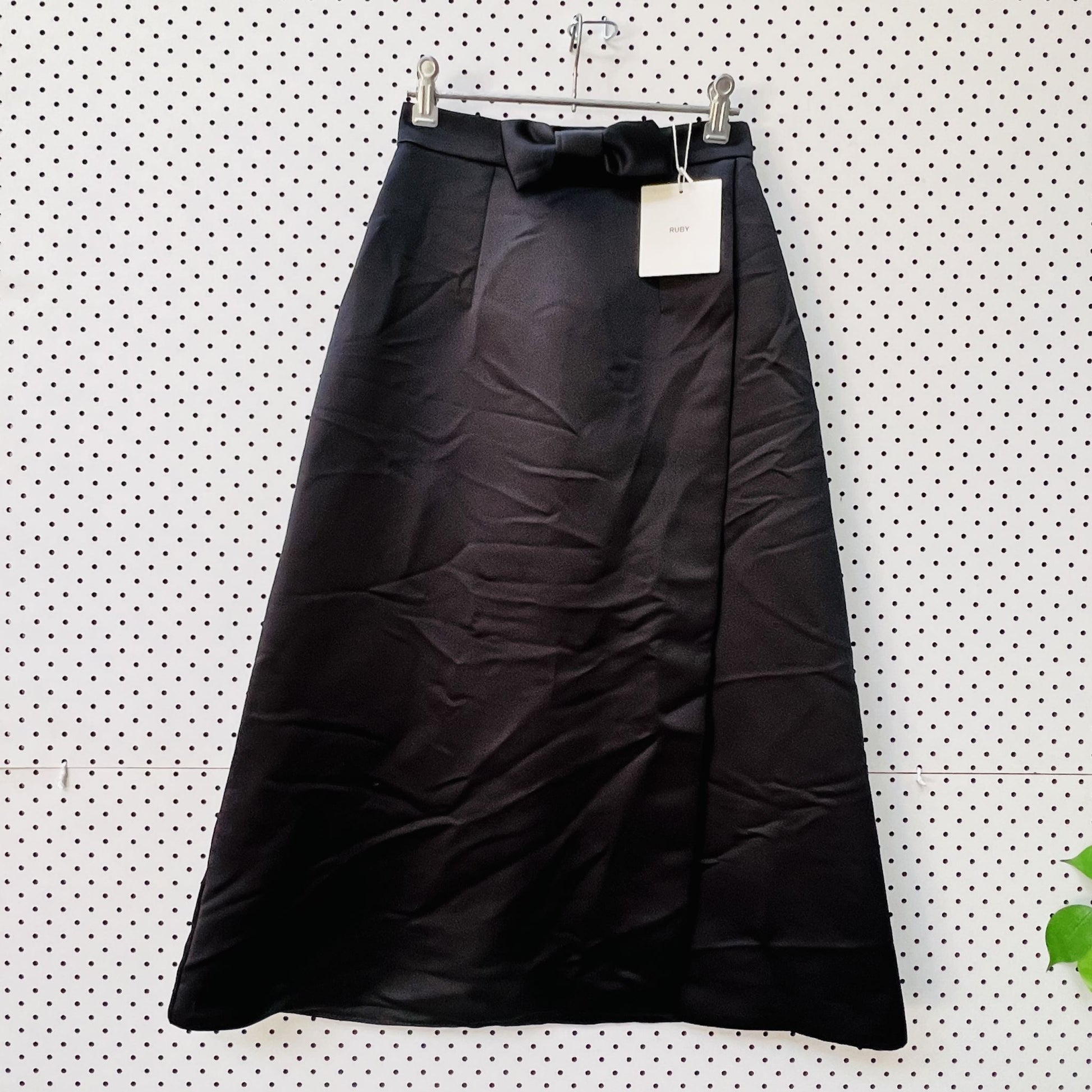 RUBY / yuko satin skirt / s / made in nz / BNWT Skirts