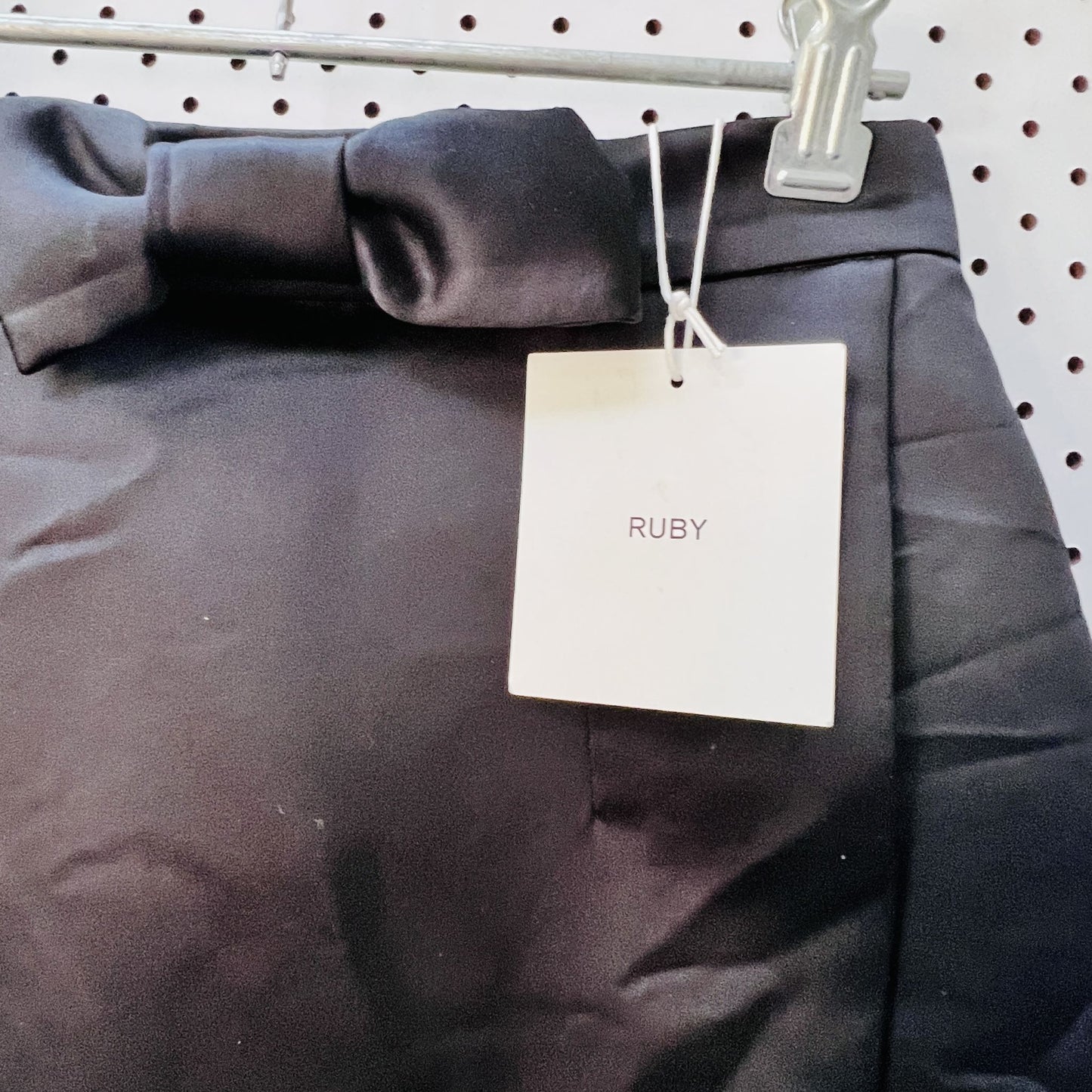RUBY / yuko satin skirt / s / made in nz / BNWT Skirts