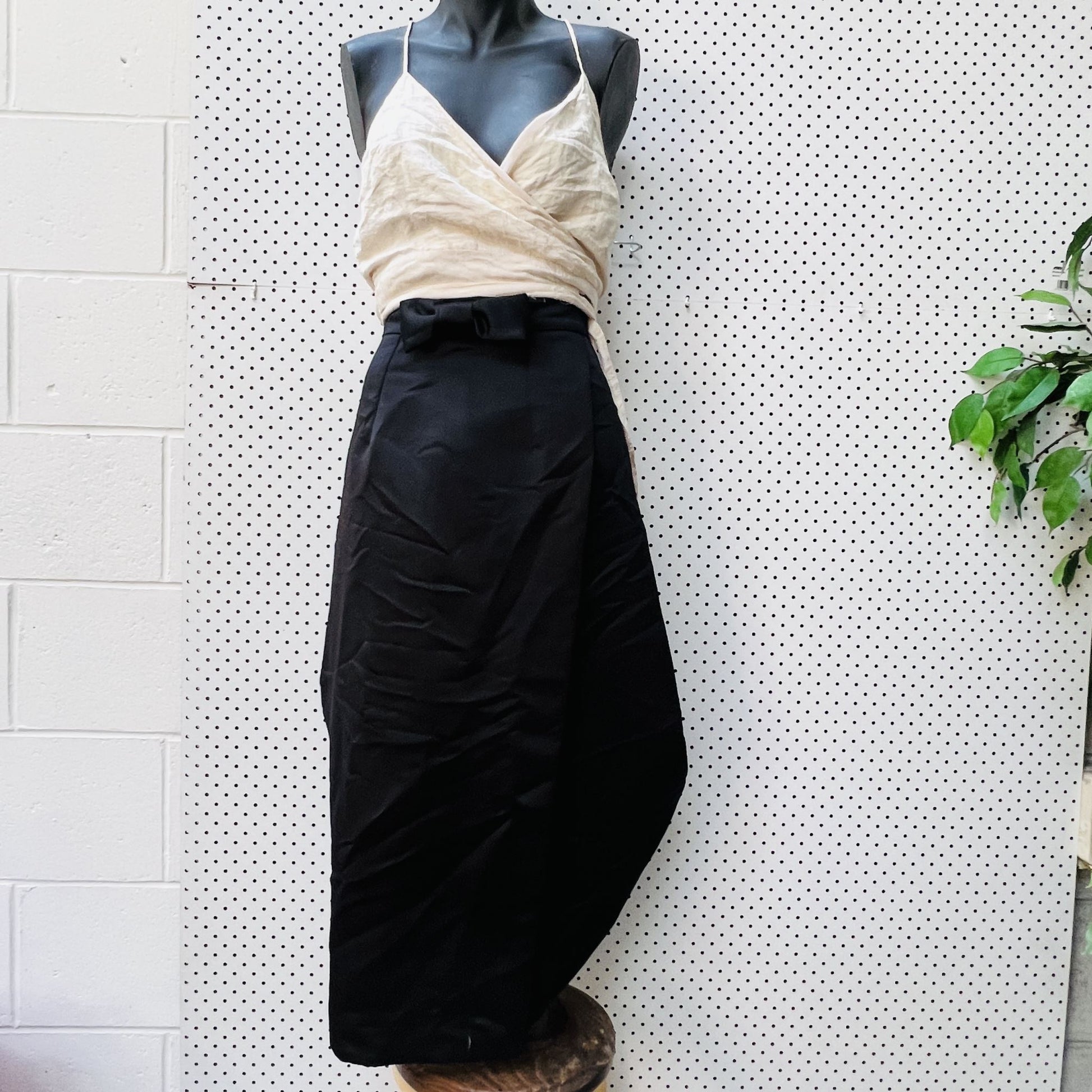 RUBY / yuko satin skirt / s / made in nz / BNWT Skirts
