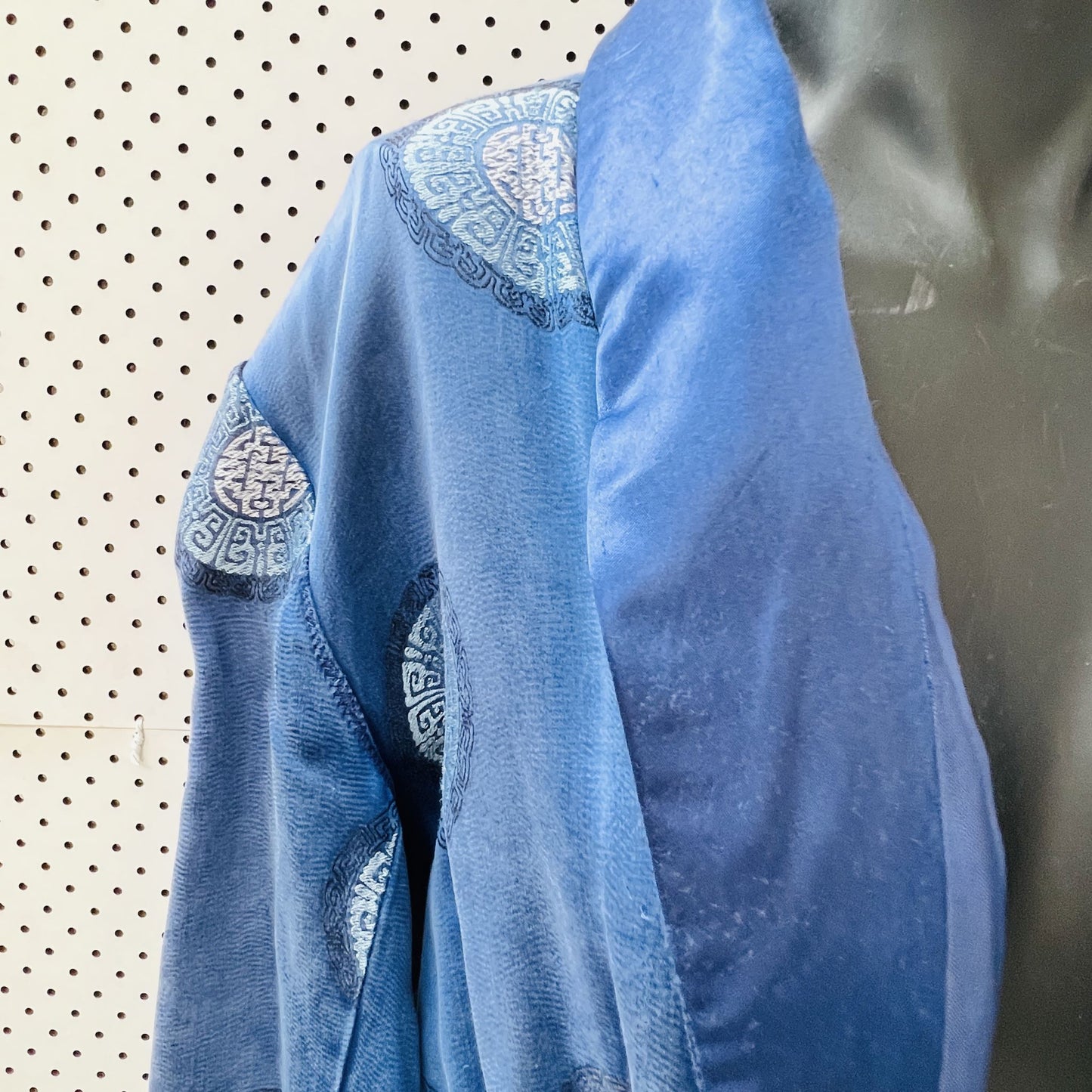 VINTAGE / silk robe / M Lingerie & sleepwear