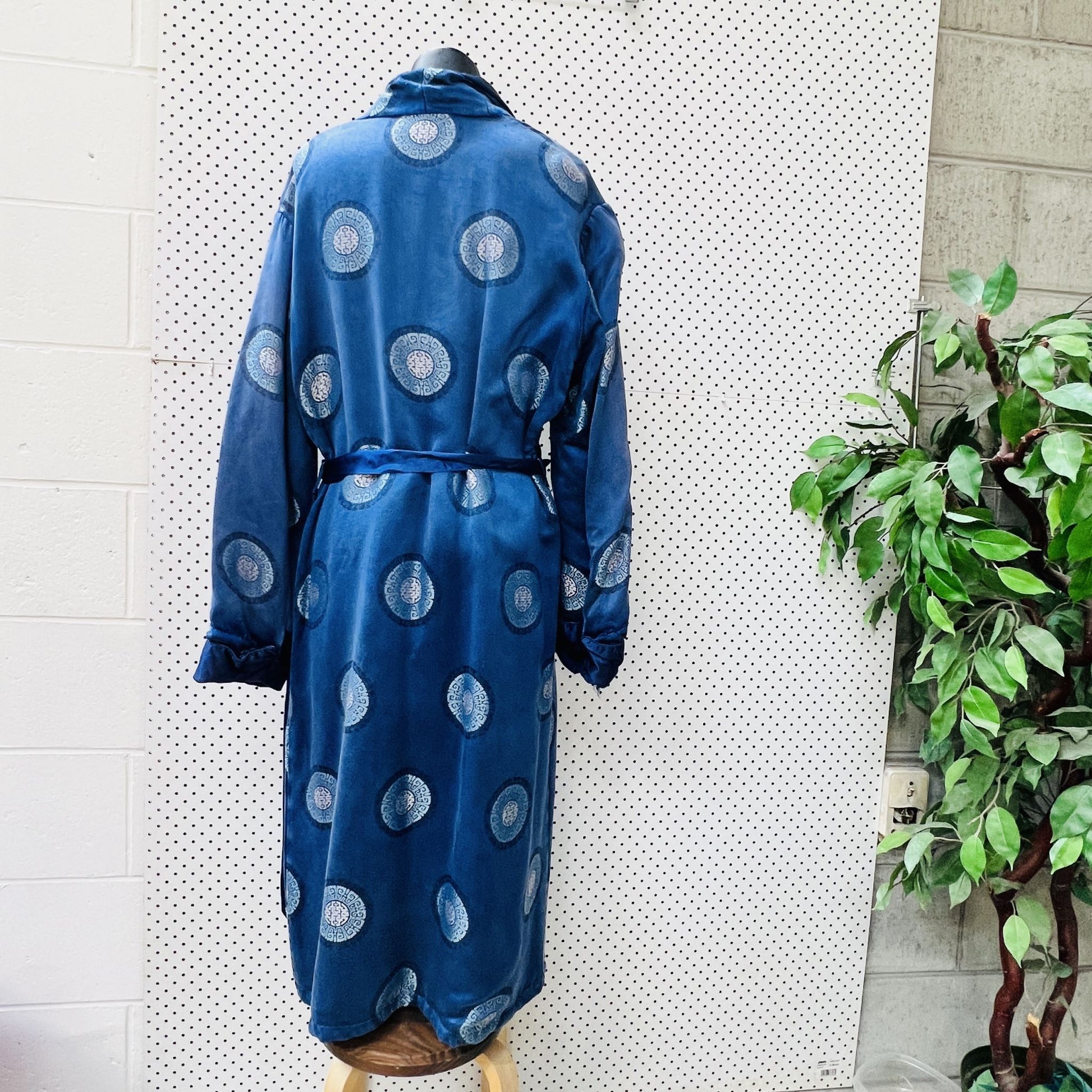 VINTAGE / silk robe / M Lingerie & sleepwear