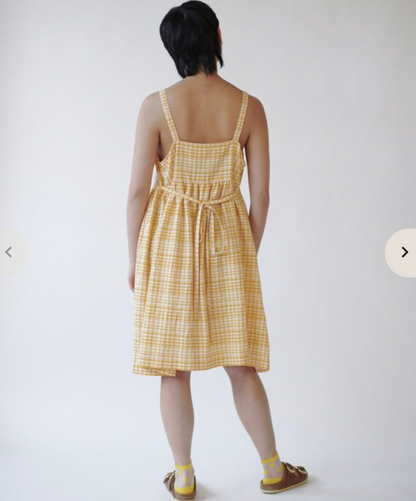 TWENTY-SEVEN NAMES / tropicana dress in dandelion / 10 / $460rrp (3832498586101530157)