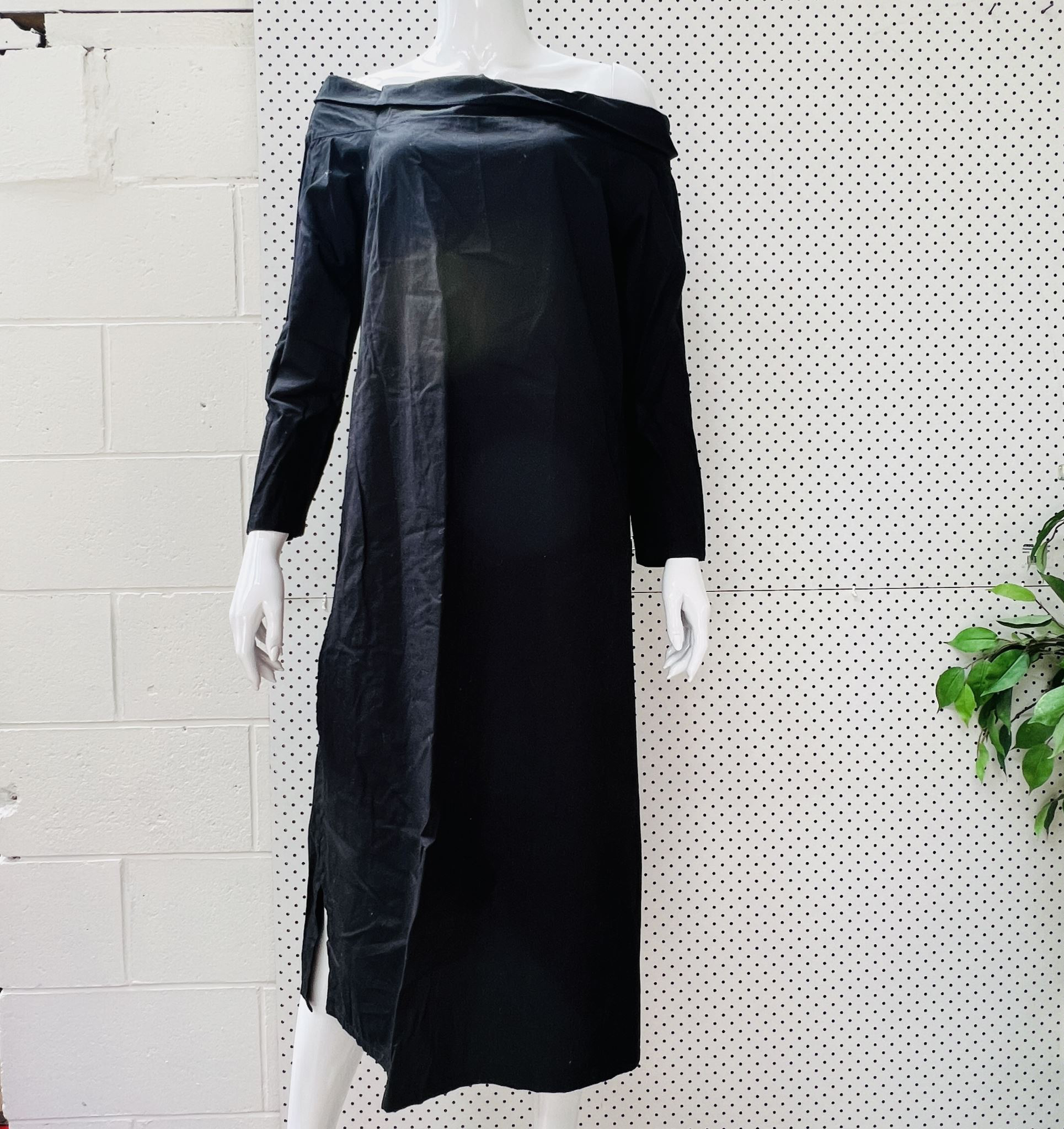 MAURIE & EVE / black dress / 6 (3833023126991361119)