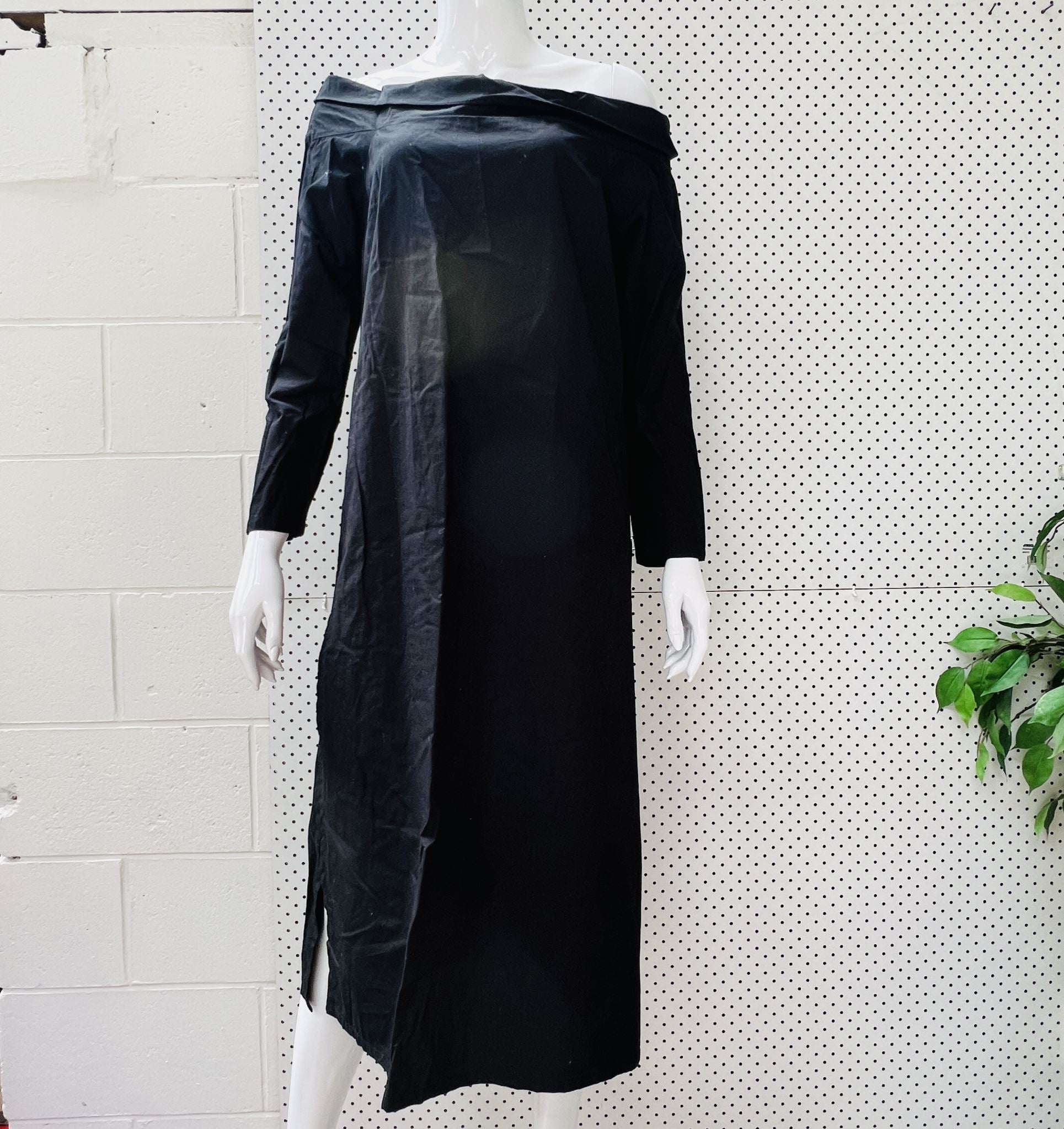 MAURIE & EVE / black dress / 6 (3833023126991361119)