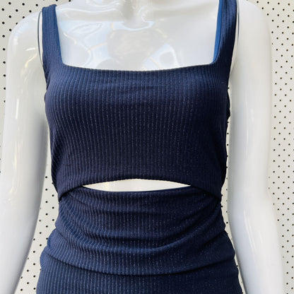 KOOKAI / may mini dress / s / blue (3833268344546719941)