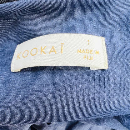 KOOKAI / may mini dress / s / blue (3833268364008987506)