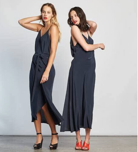 Miss crabb wrap deals dress