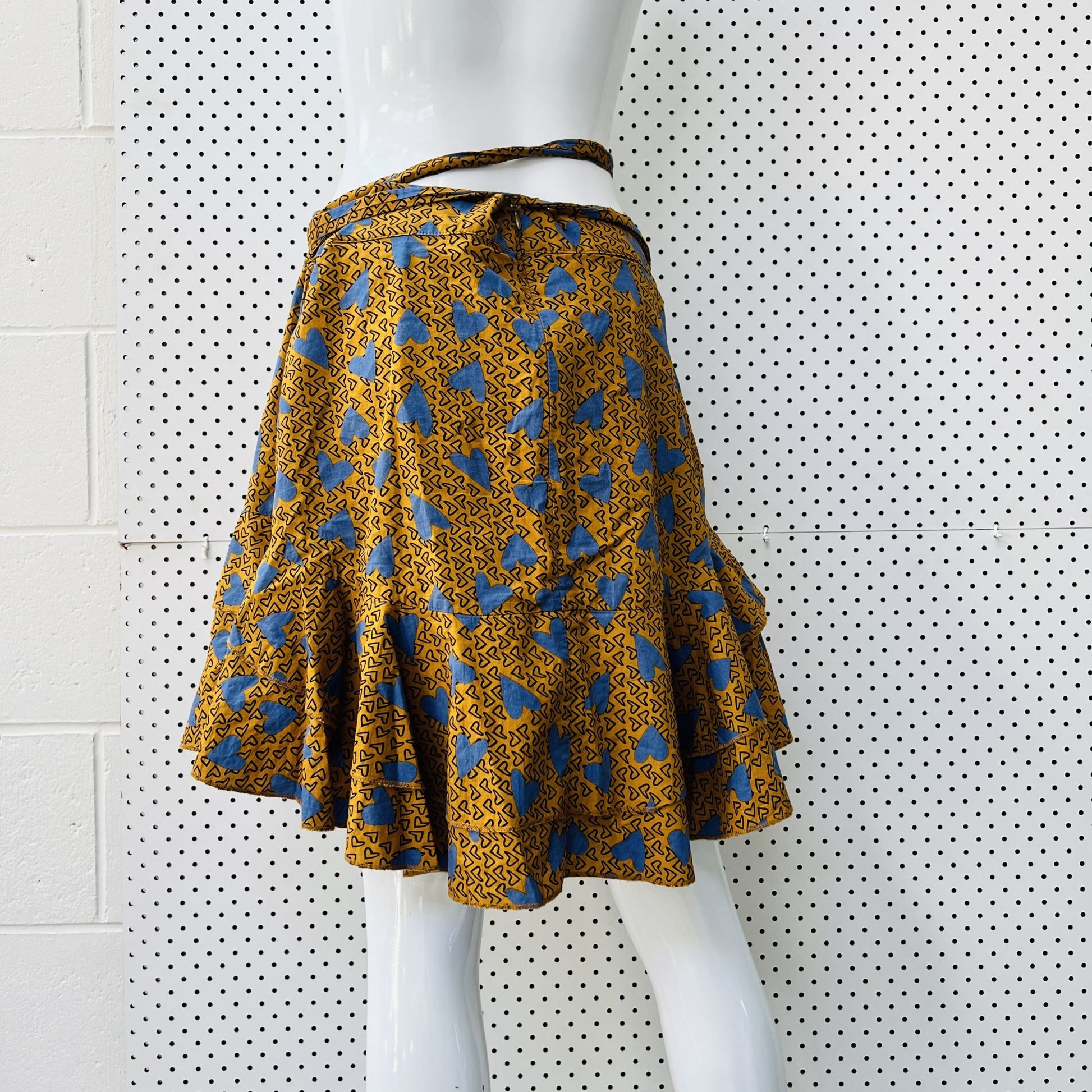 FEDERATION / butterfly skirt / L Skirts
